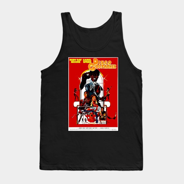 Disco Godfather Tank Top by Scum & Villainy